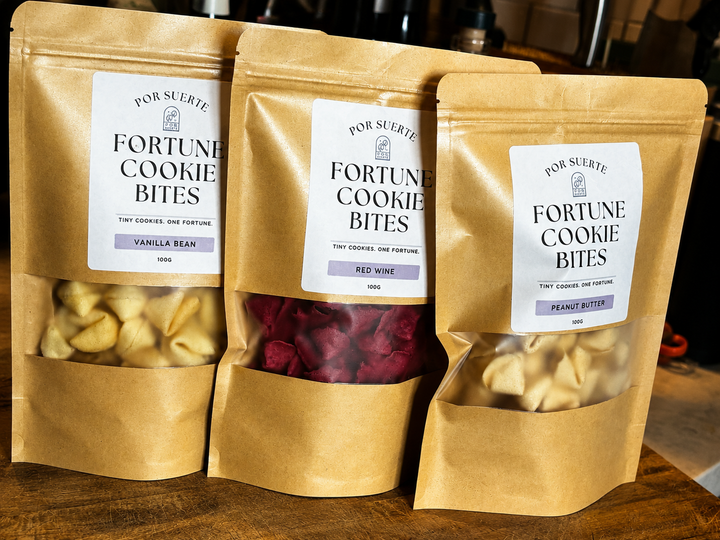 Fortune Cookie Bites