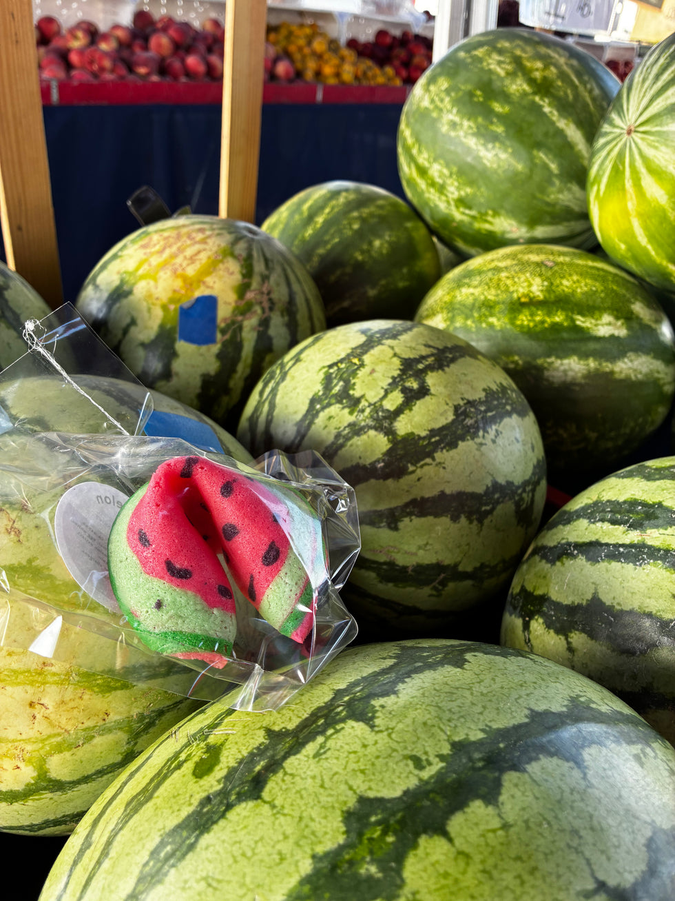 Watermelon Cookies